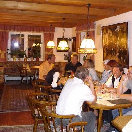 Pension Steiner Mayrhofen Buitenkant foto