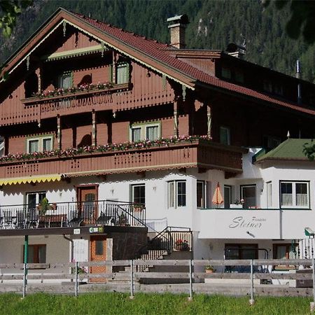 Pension Steiner Mayrhofen Buitenkant foto