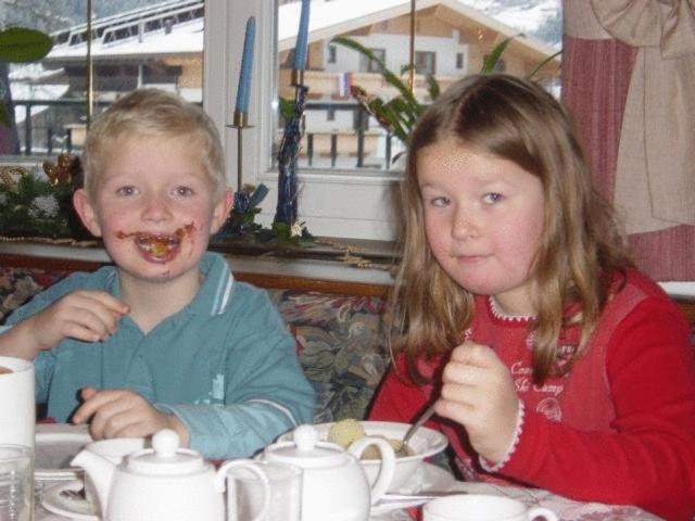 Pension Steiner Mayrhofen Buitenkant foto
