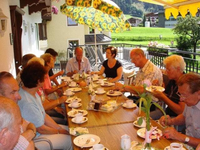 Pension Steiner Mayrhofen Buitenkant foto