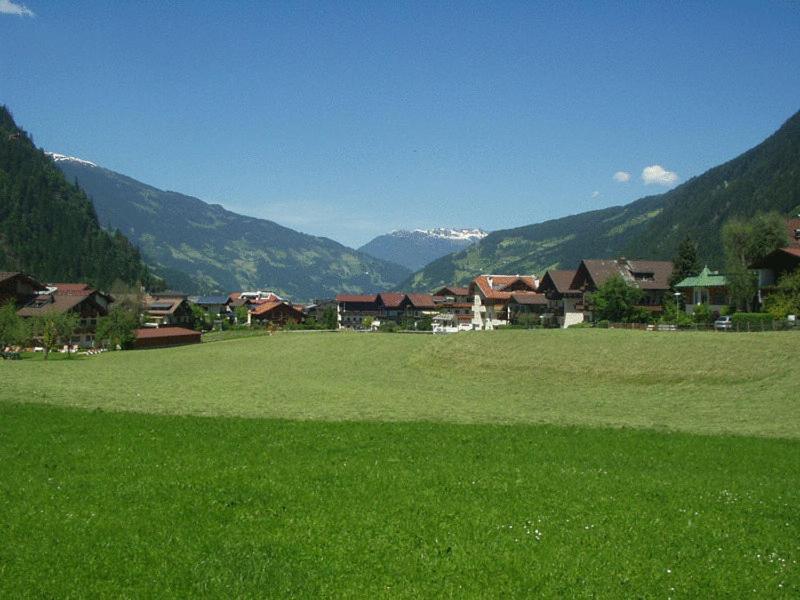 Pension Steiner Mayrhofen Buitenkant foto