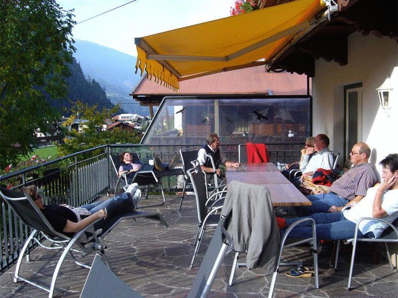Pension Steiner Mayrhofen Buitenkant foto